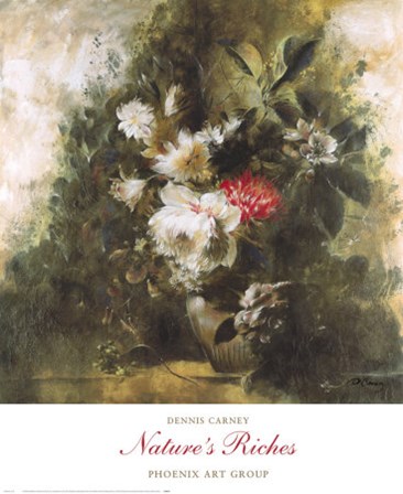 Nature's Riches by Dennis Carney art print