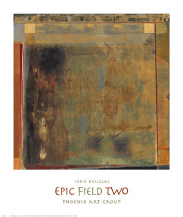 Epic Field Two by John Douglas art print