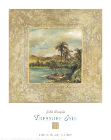 Treasure Isle 1 by John Douglas art print