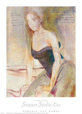 Summer Studies One by Norm Daniels art print