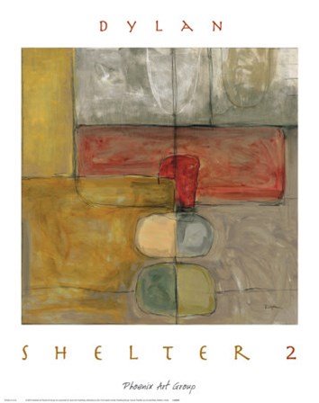 Shelter 2 by Dylan art print