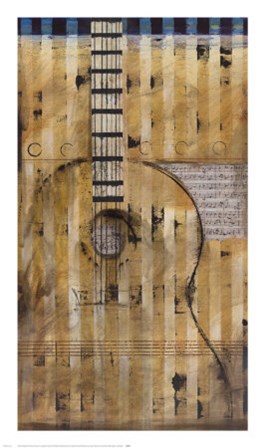 Stringed Quartet I by Joel Giovanni art print