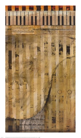 Stringed Quartet II by Joel Giovanni art print