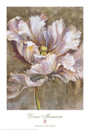 Doux Mumure by Liv Carson art print