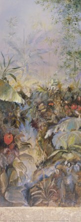 Petite Brume Tropical II by Dennis Carney art print