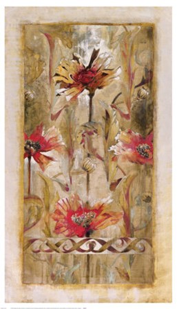Distant la Fleur I by Joseph Augustine art print
