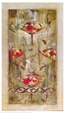 Distant la Fleur II by Joseph Augustine art print
