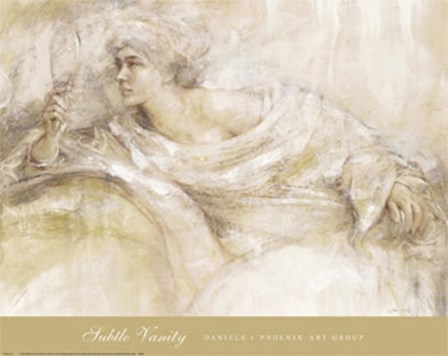 Subtle Vanity by Norm Daniels art print