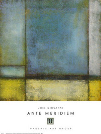 Ante Meridiem II by Joel Giovanni art print
