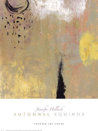 Autumnal Equinox by Jennifer Hollack art print
