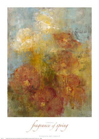 Fragrance of Spring by Liv Carson art print