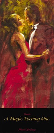 A Magic Evening One by Norm Daniels art print