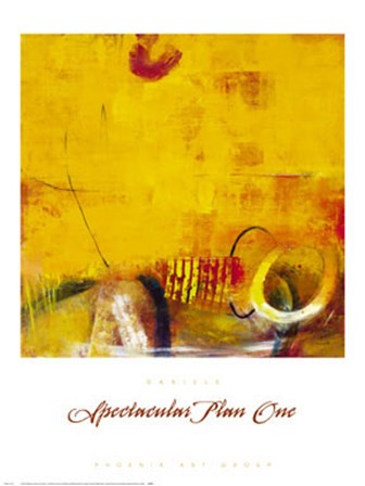 Spectacular Plan One by Norm Daniels art print