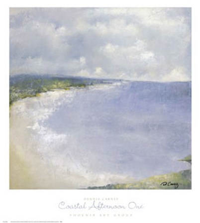 Coastal Afternoon One by Dennis Carney art print