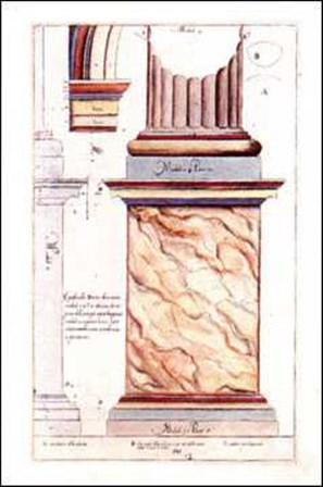 Roman Capital III art print