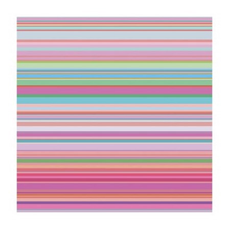 Square Straights II by Jo Macdonald art print