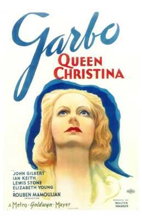 Queen Christina art print