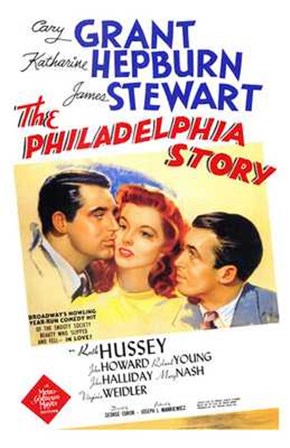 The Philadelphia Story - Katherine Hepburn art print