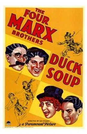 Duck Soup art print