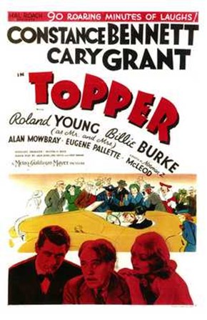 Topper - Cary Grant art print