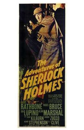 The Adventures of Sherlock Holmes art print