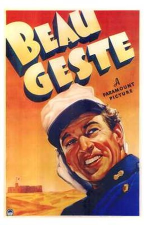 Beau Geste art print