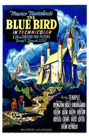The Blue Bird art print