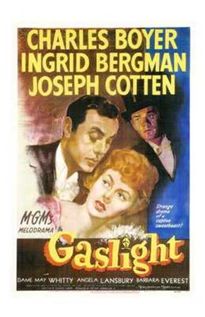 Gaslight art print