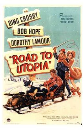 Road to Utopia art print