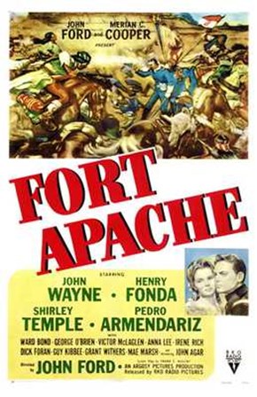 Fort Apache art print