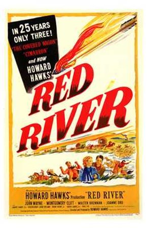 Red River art print