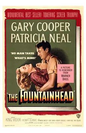 The Fountainhead art print