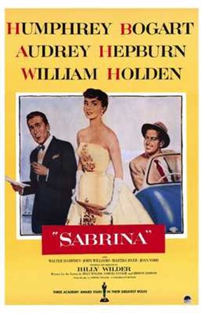 Sabrina - Humphrey Bogart art print