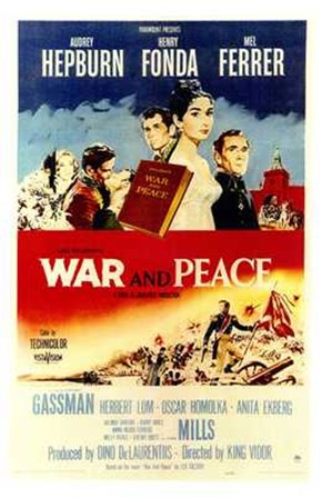 War and Peace art print
