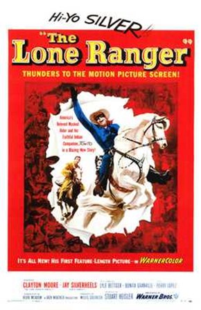 The Lone Ranger - Hi-Yo Silver art print