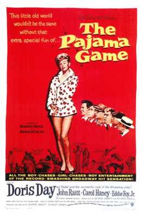 The Pajama Game art print