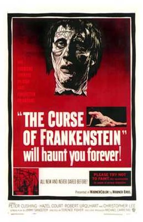 Curse of Frankenstein art print