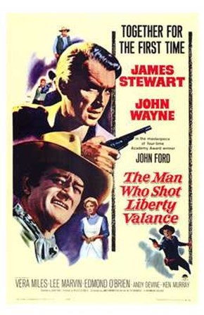 The Man Who Shot Liberty Valance art print