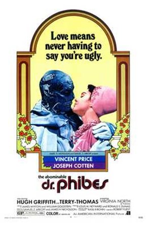 The Abominable Dr Phibes art print