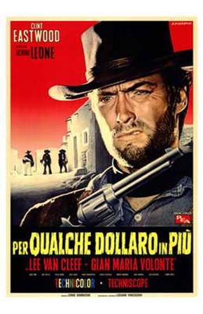 Per Qualche Dollaro in Piu art print