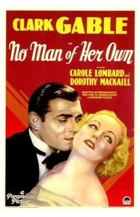 No Man of Her Own With Dorothy Mackall art print