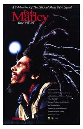 Bob Marley Time Will Tell art print