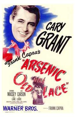 Arsenic and Old Lace art print