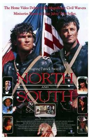 North and South Book 1 art print