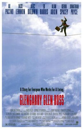 Glengarry Glen Ross - movie art print