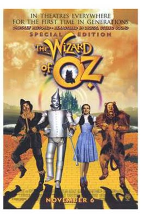 The Wizard of Oz art print