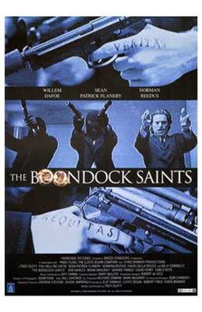 Boondock Saints - style A art print