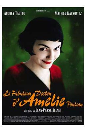 Amelie - French art print
