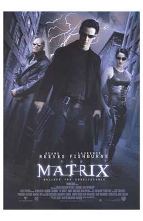 The Matrix - Reeves art print