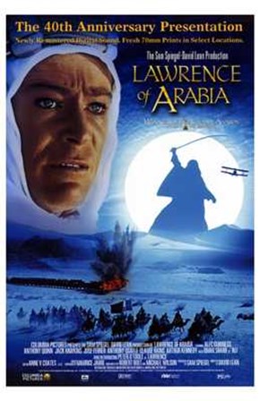 Lawrence of Arabia 40th Anniversary art print